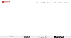 Desktop Screenshot of monkeybargym.com